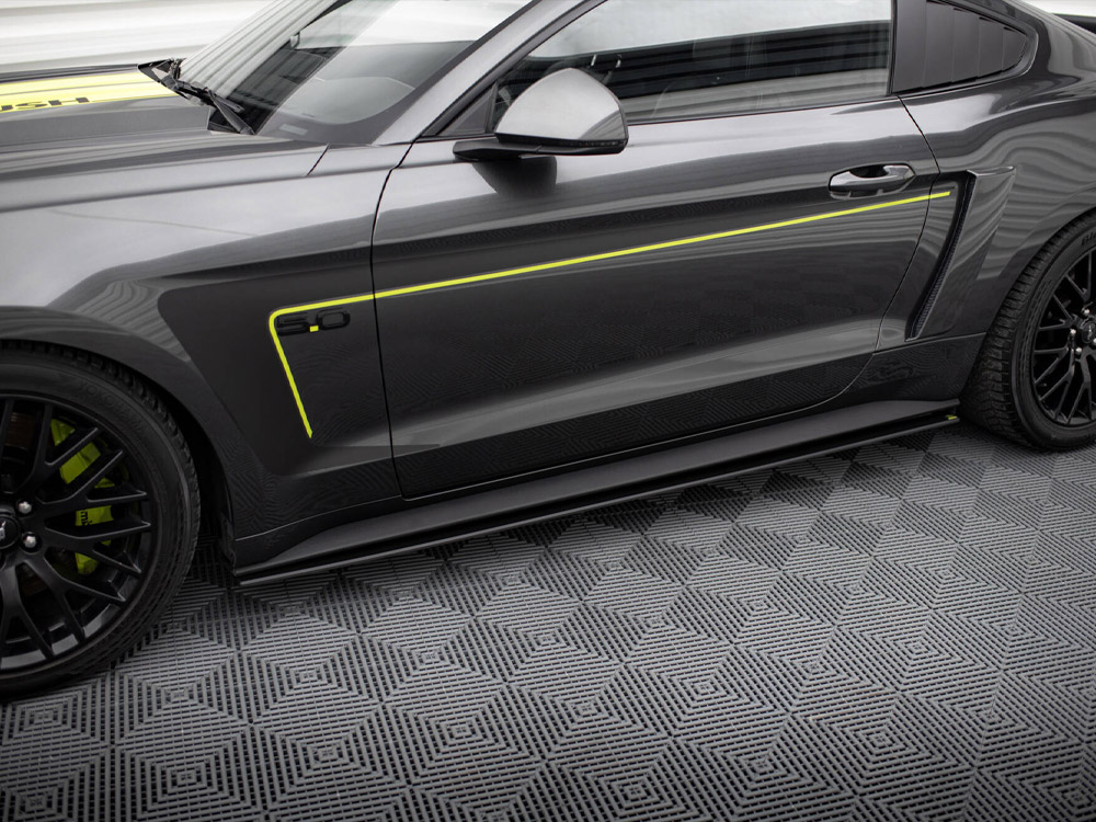 Street PRO Side Skirts Diffusers Ford Mustang GT Mk6 - 3 