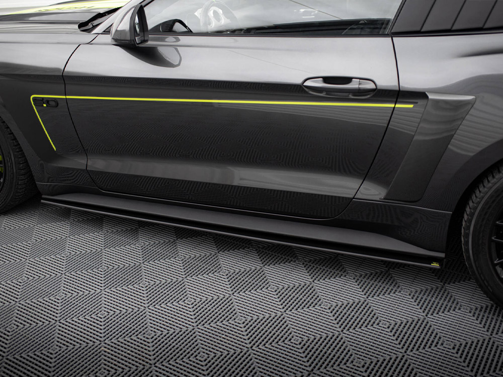 Street PRO Side Skirts Diffusers Ford Mustang GT Mk6 - 4 