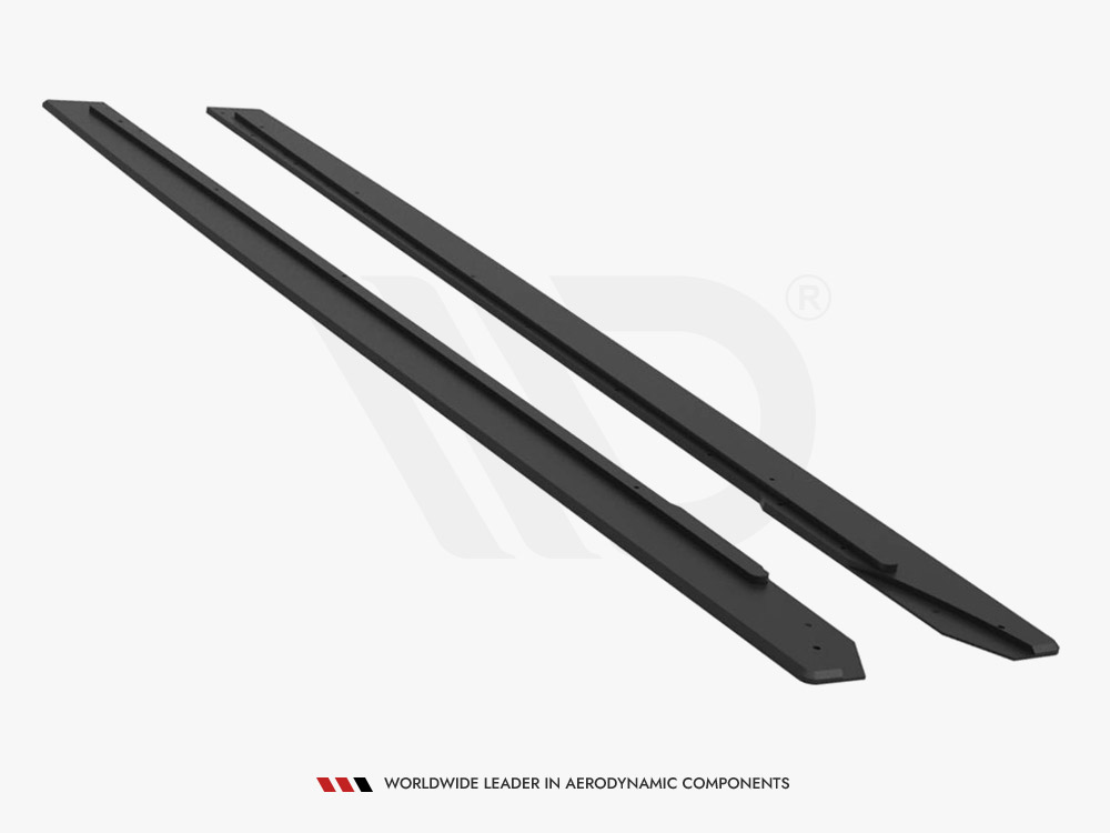 Street PRO Side Skirts Diffusers Ford Mustang GT Mk6 - 5 