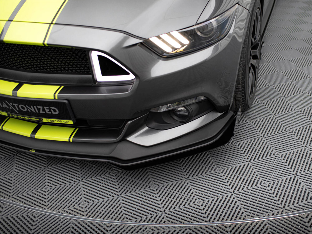 Front Flaps Ford Mustang GT Mk6 - 4 