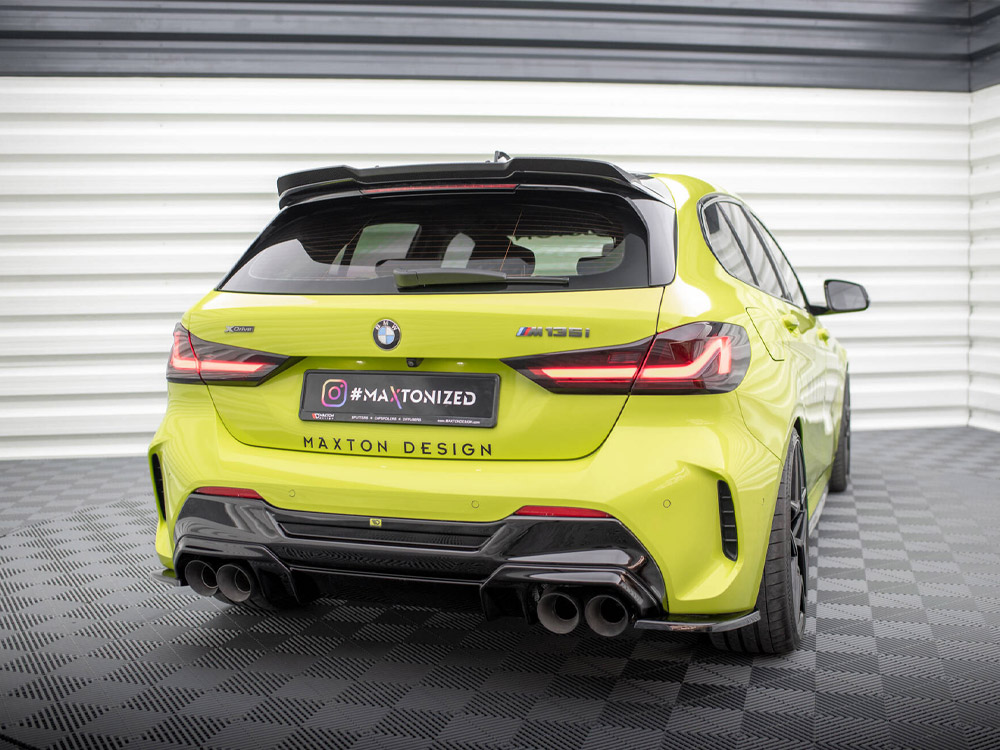 Rear Side Splitters V.10 (For rear valance v.2) BMW 1 M-Pack / M135i F40 - 2 