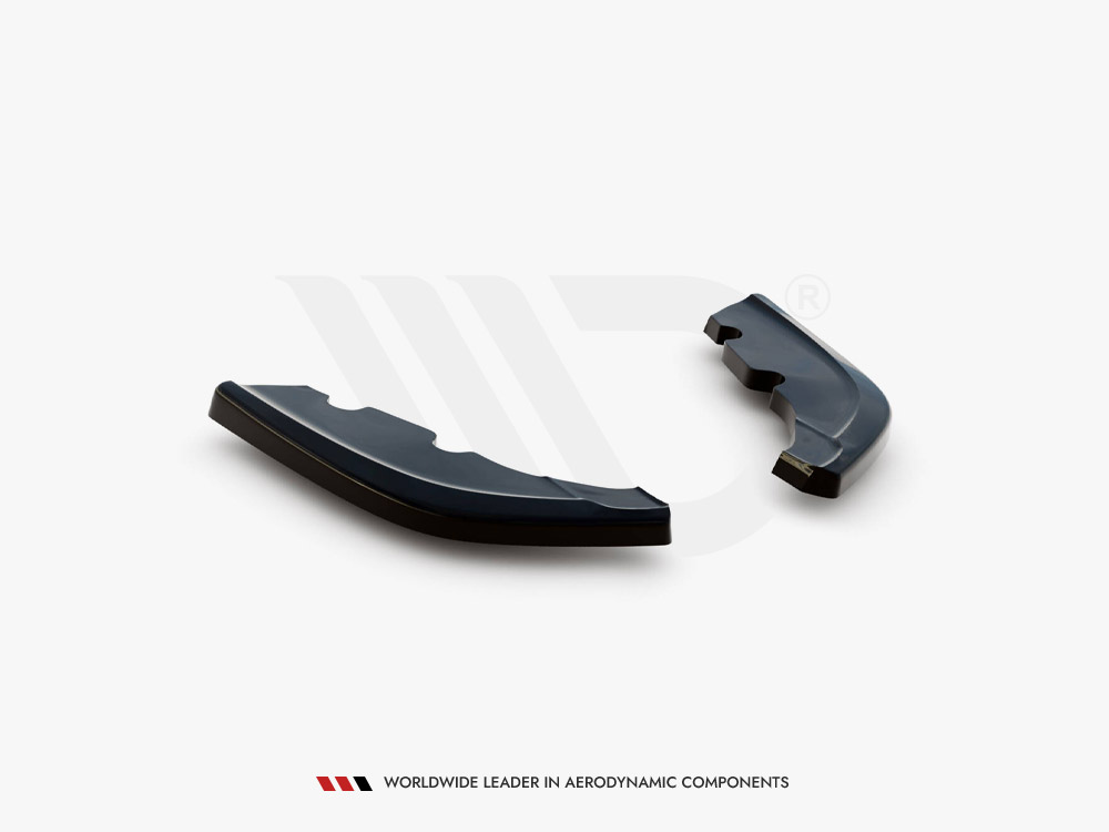 Rear Side Splitters V.10 (For rear valance v.2) BMW 1 M-Pack / M135i F40 - 5 