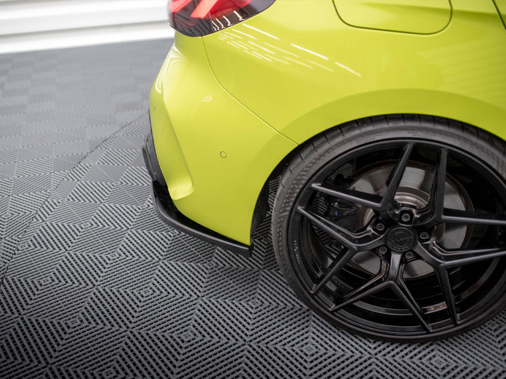 Rear Side Splitters V.10 (For rear valance v.2) BMW 1 M-Pack / M135i F40 - 4 