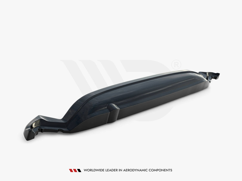 Central Rear Splitter (Vertical Bars) Toyota IQ - 5 