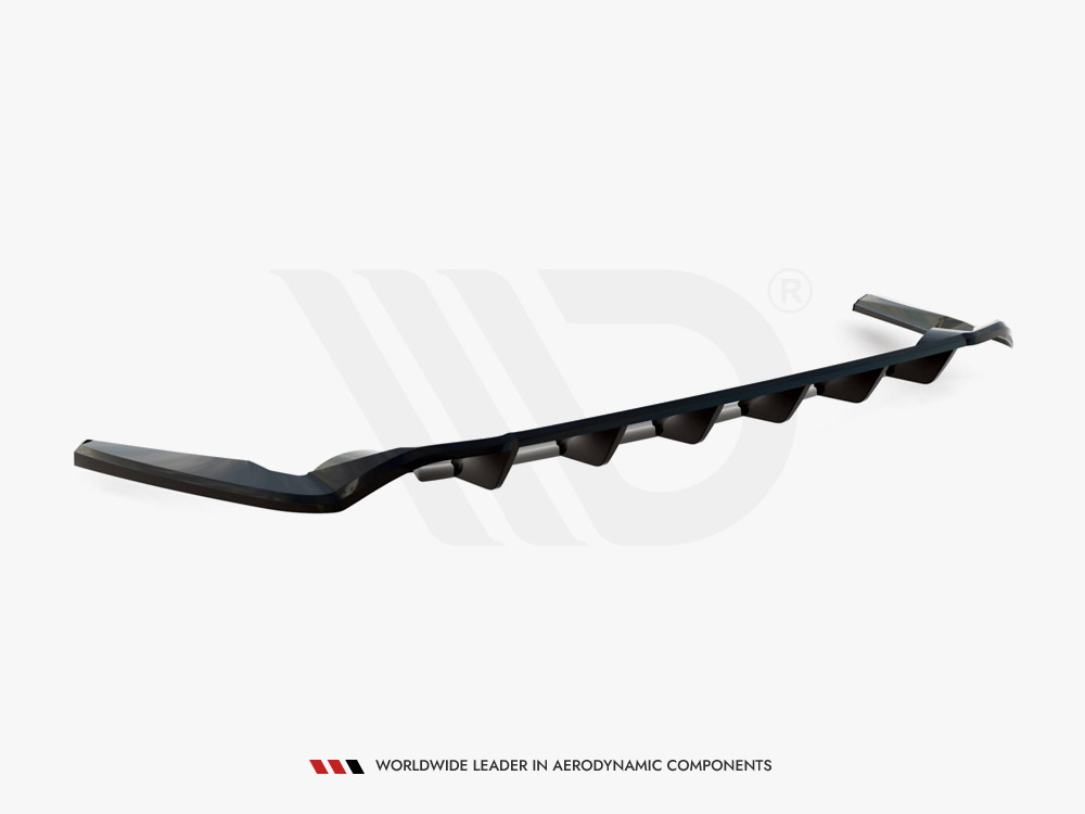 Rear Splitter (Vertical Bars) Toyota RAV4 GR Sport Mk5 - 6 