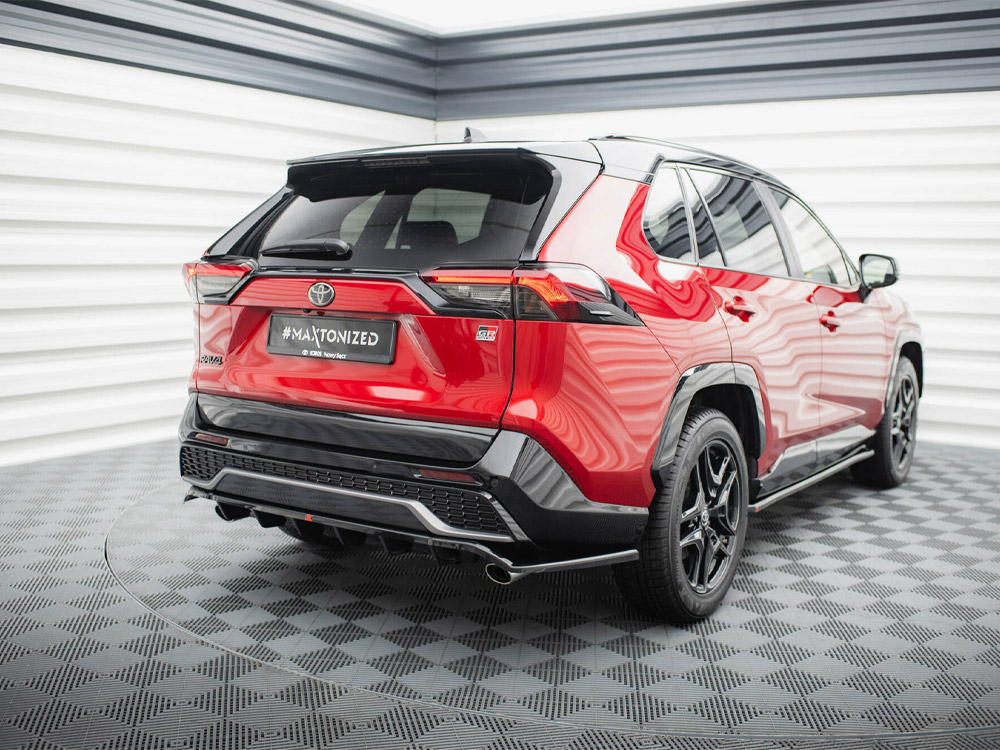 Rear Splitter (Vertical Bars) Toyota RAV4 GR Sport Mk5 - 2 