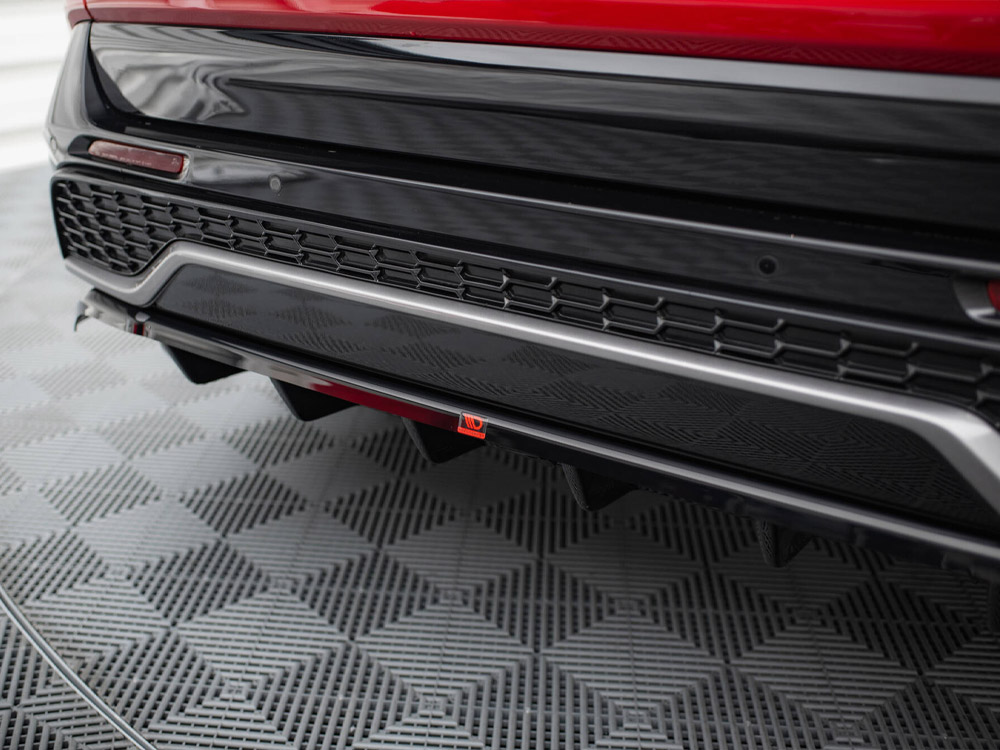 Rear Splitter (Vertical Bars) Toyota RAV4 GR Sport Mk5 - 3 