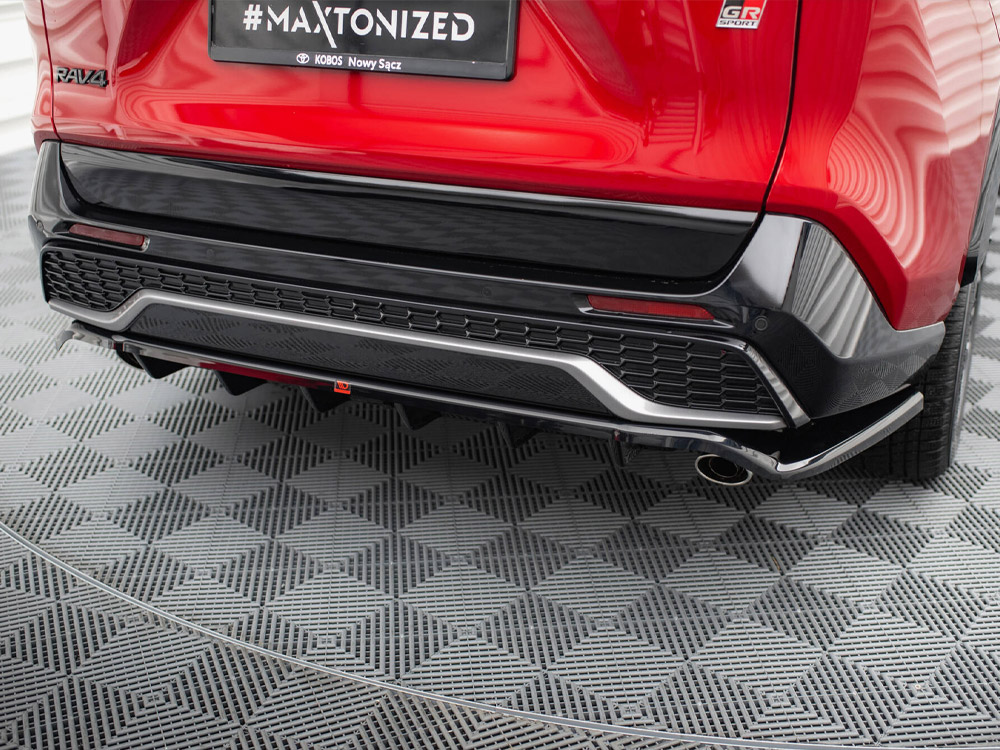 Rear Splitter (Vertical Bars) Toyota RAV4 GR Sport Mk5 - 4 