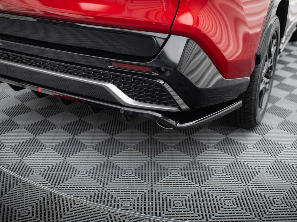 Rear Splitter (Vertical Bars) Toyota RAV4 GR Sport Mk5 - 5 