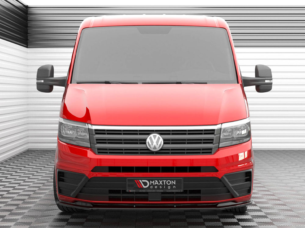 Front Splitter V.1 Volkswagen Crafter Mk2 - 3 