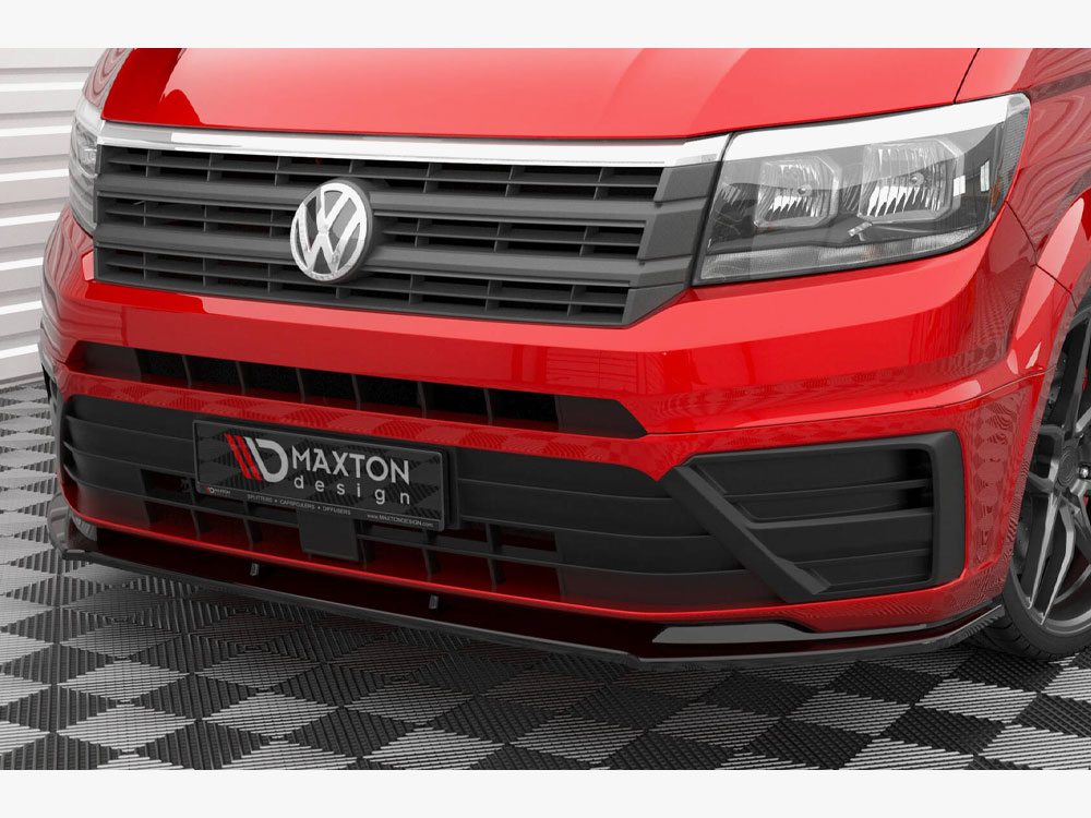 Front Splitter V.1 Volkswagen Crafter Mk2 - 4 