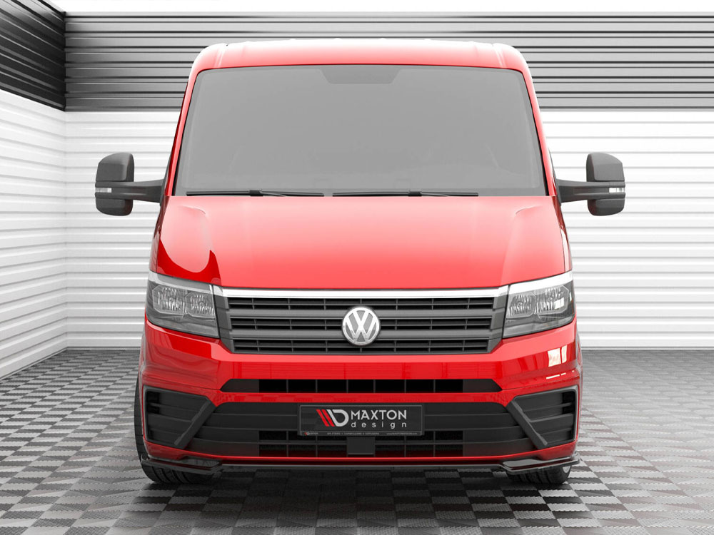 Front Splitter V.2 Volkswagen Crafter Mk2 - 3 