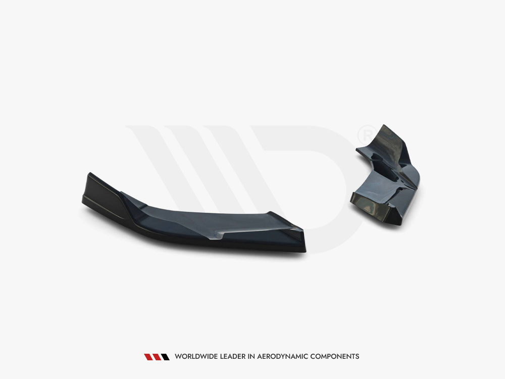 Rear Side Splitters V.6 Hyundai I30 N Hatchback Mk3 Facelift - 5 