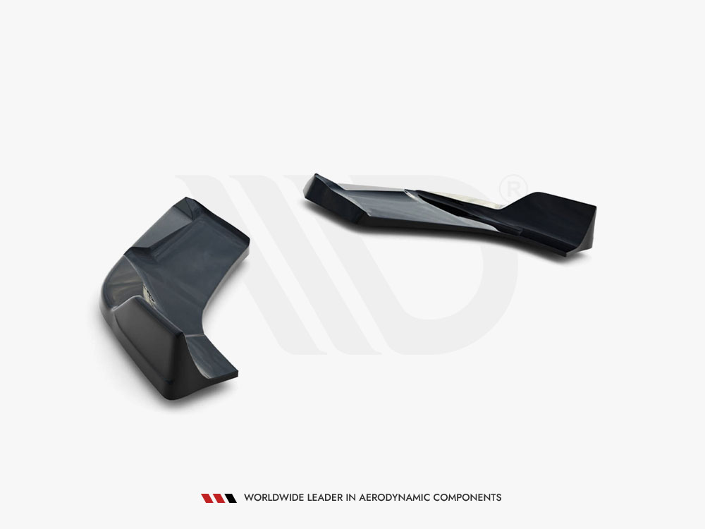 Rear Side Splitters V.6 Hyundai I30 N Hatchback Mk3 Facelift - 6 