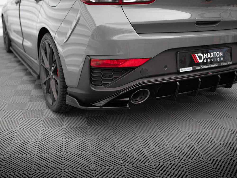 Rear Side Splitters V.6 Hyundai I30 N Hatchback Mk3 Facelift - 3 