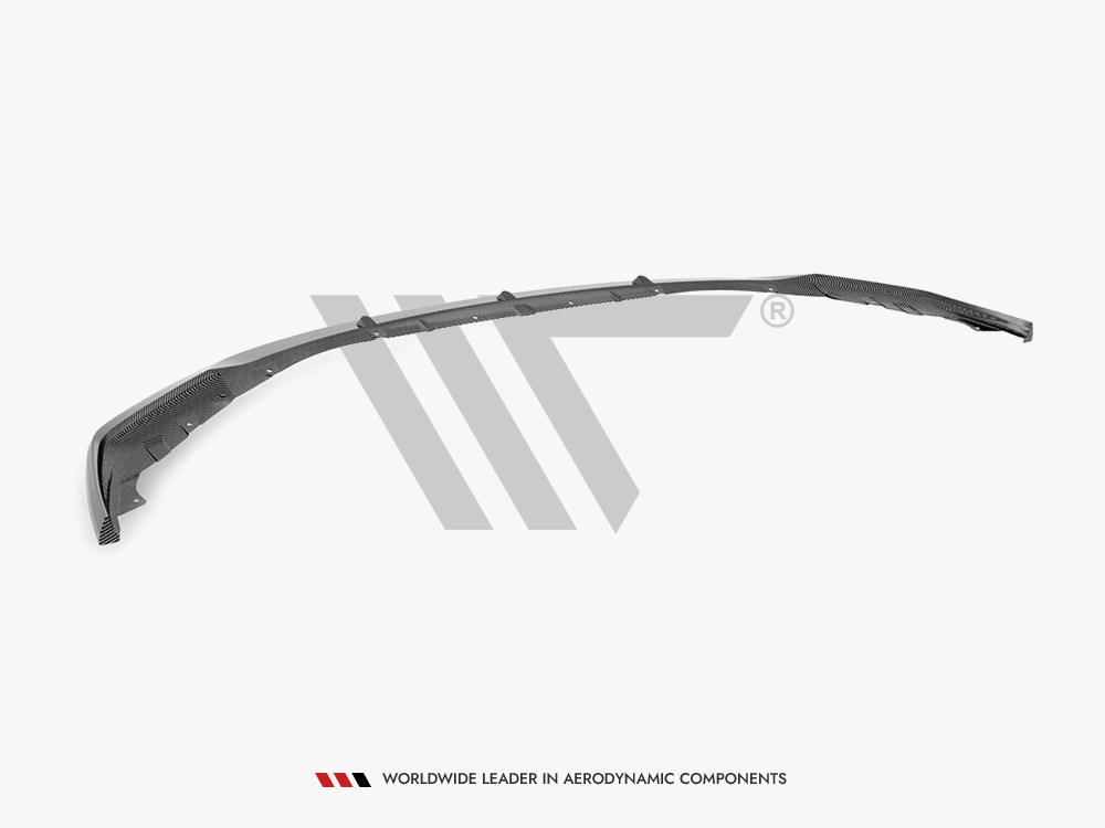 Carbon Fiber Front Splitter V.3 BMW M4 G82 / M3 G80 - 7 