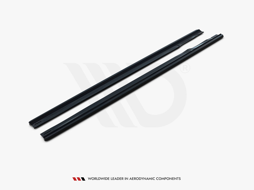 Side Skirts Diffusers Audi A8 D4 - 5 