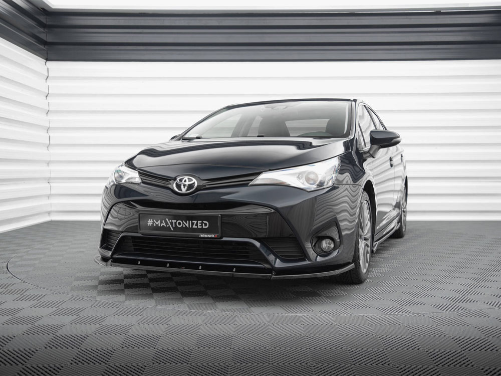 Front Splitter V.1 Toyota Avensis Mk3 Facelift - 2 