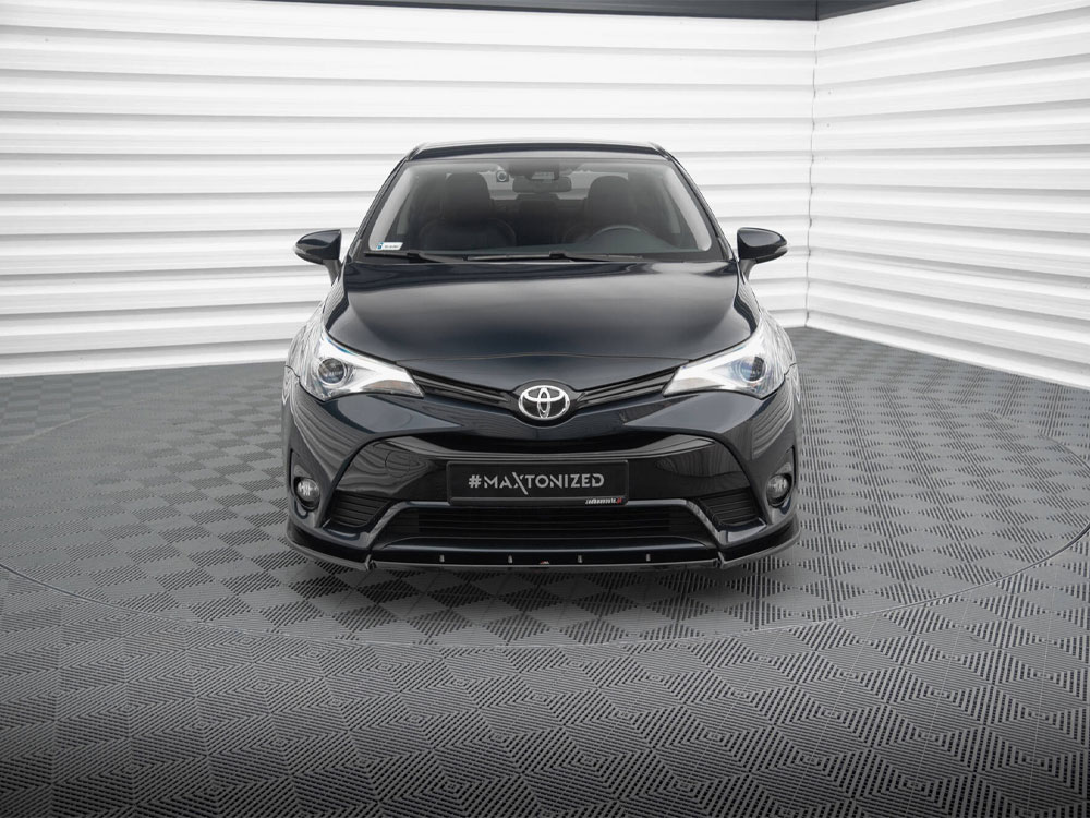 Front Splitter V.1 Toyota Avensis Mk3 Facelift - 3 