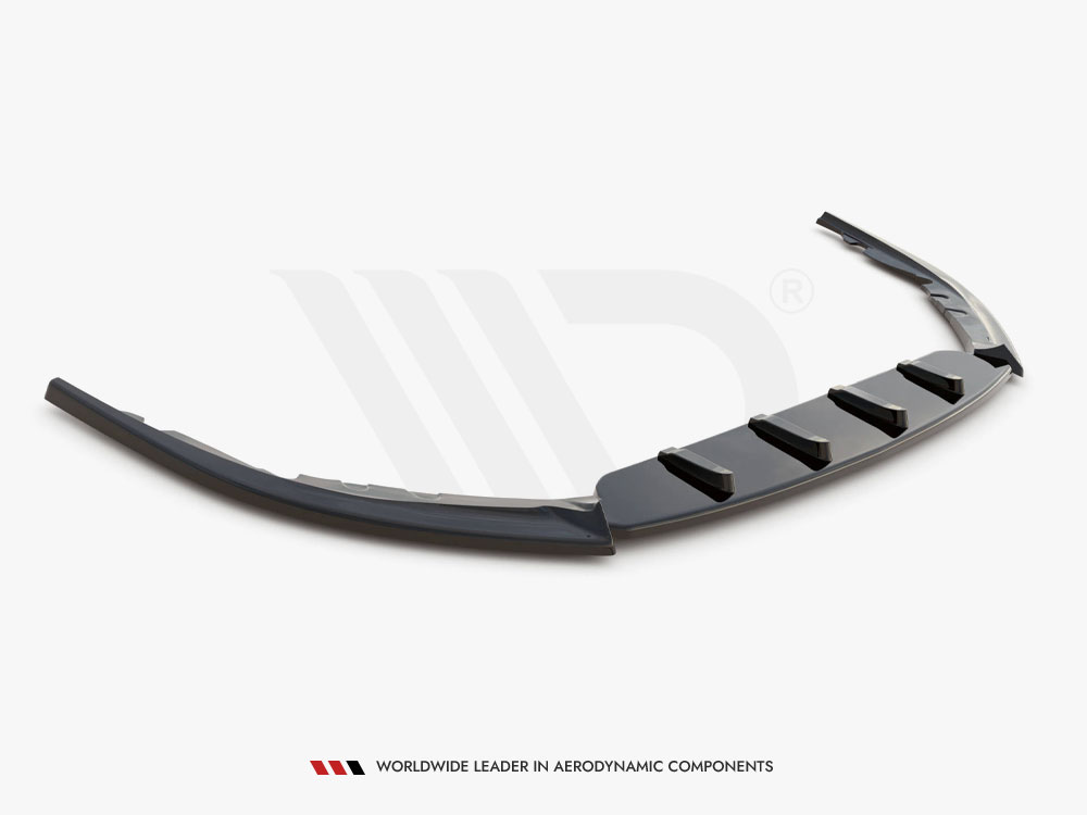 Front Splitter V.1 Toyota Avensis Mk3 Facelift - 5 