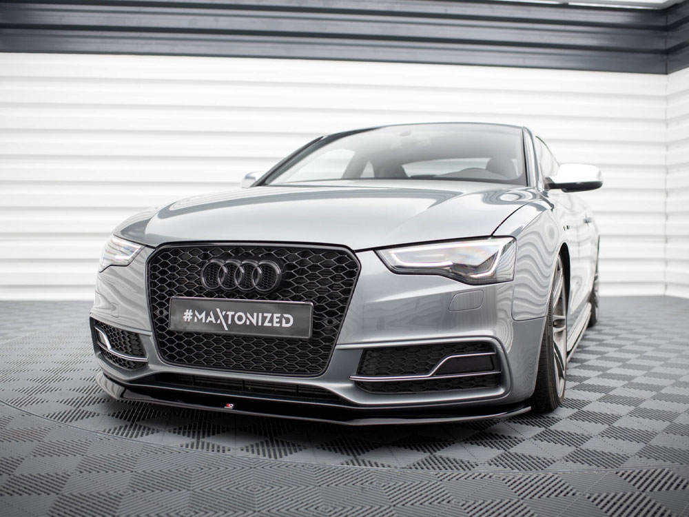 Front Splitter V.1 Audi S5 / A5 S-Line 8T Facelift - 2 