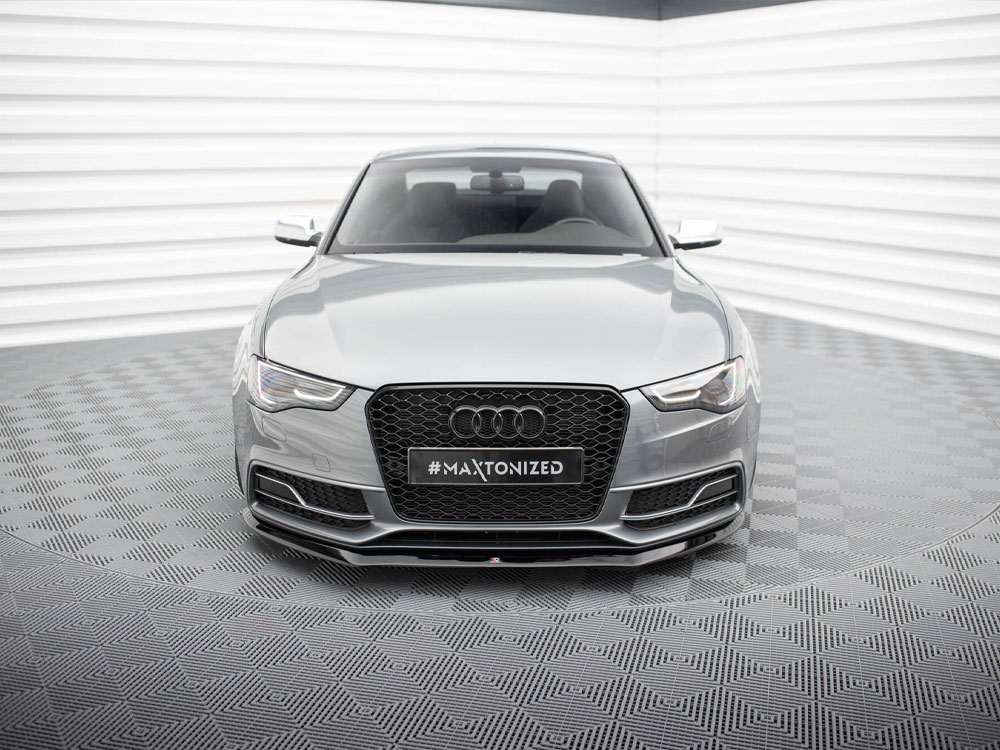 Front Splitter V.1 Audi S5 / A5 S-Line 8T Facelift - 3 