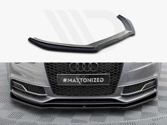 Front Splitter V.2 Audi S5 / A5 S-Line 8T Facelift