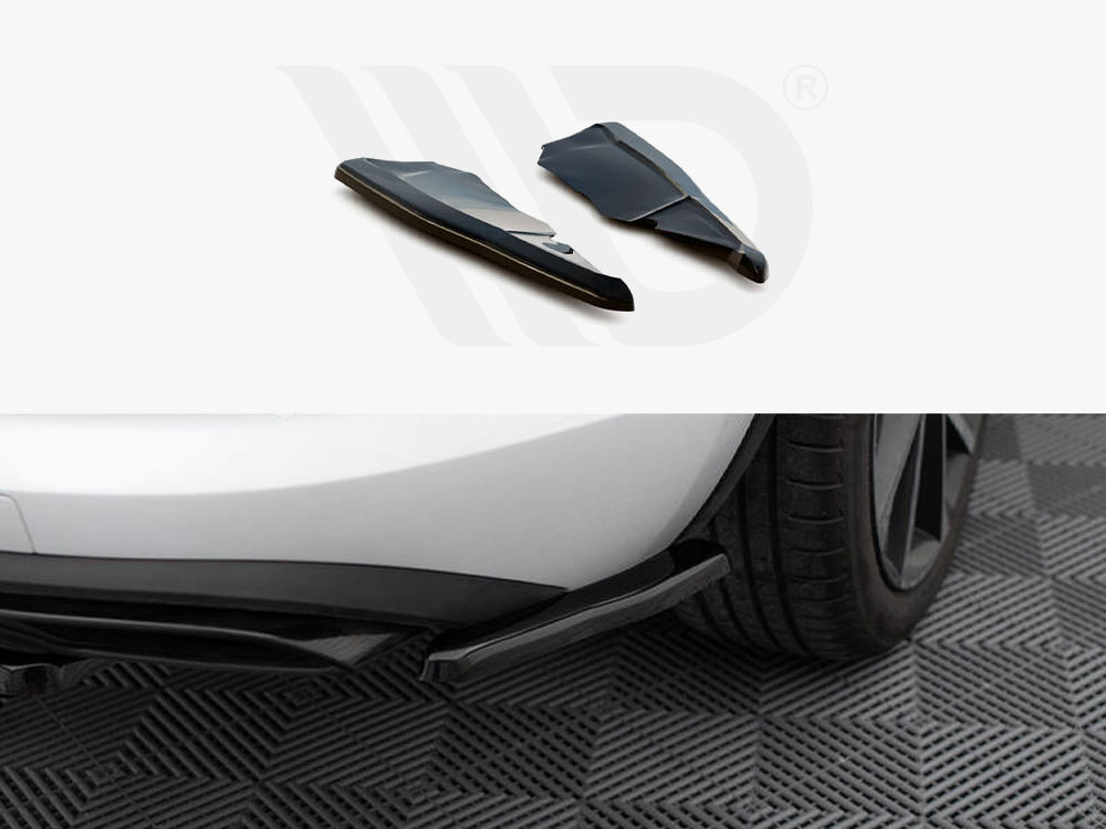 Rear Side Diffusers Skoda Kodiaq RS - 1 