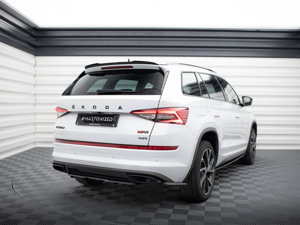 Rear Side Diffusers Skoda Kodiaq RS - 2 