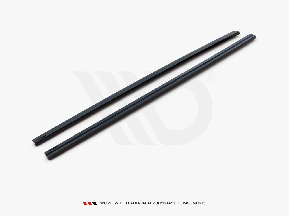 Side Skirts Diffusers VW Golf 7 GTI Preface / Facelift (Wide) - 5 