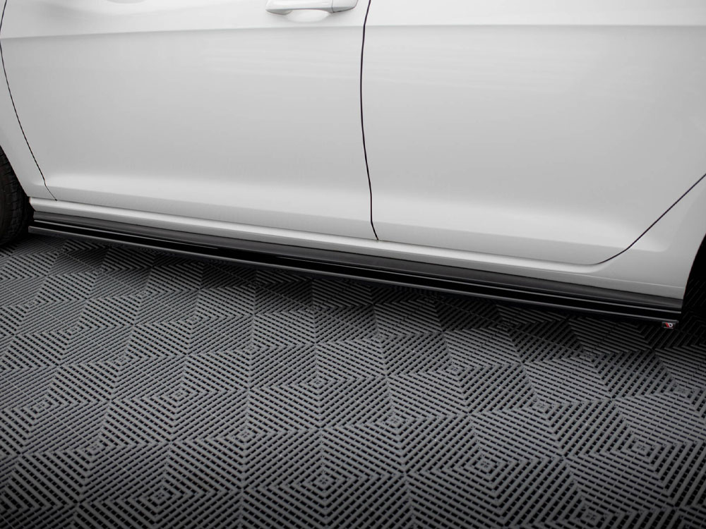 Side Skirts Diffusers VW Golf 7 GTI Preface / Facelift (Wide) - 4 