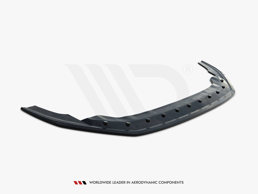 Front Splitter VW Golf Mk7 GTI Clubsport - Textured - 5 