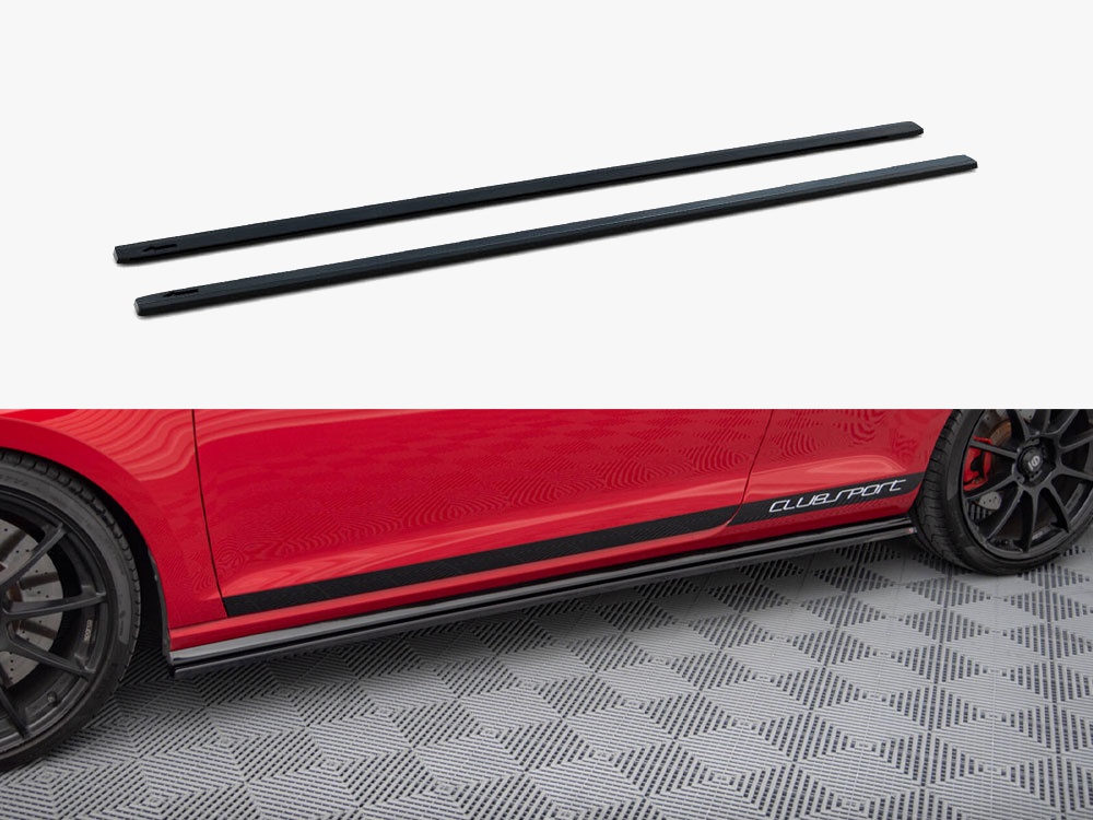 Side Skirts Diffusers VW Golf Mk7 GTI Clubsport - 1 
