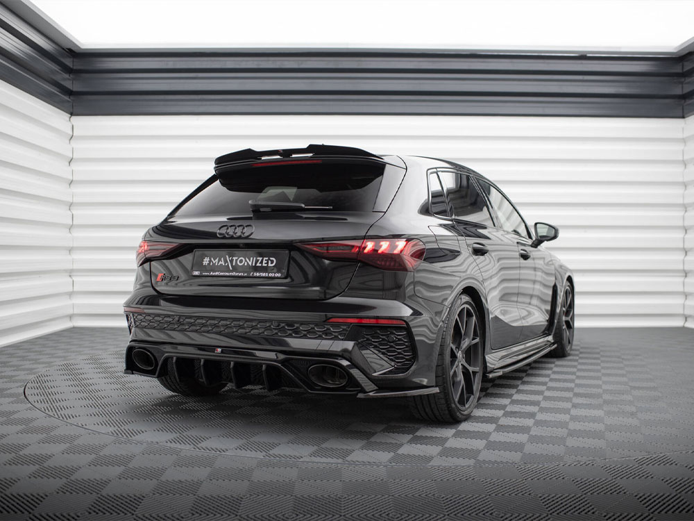 Spoiler CAP V.2 Audi RS3 / S3 / A3 S-Line Sportback 8Y - 2 