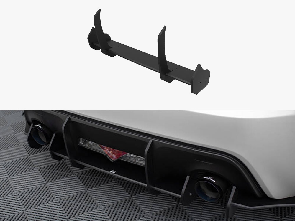 Street PRO Rear Diffuser Subaru BRZ Mk 1 / Mk 1 Facelift - Maxton Design UK