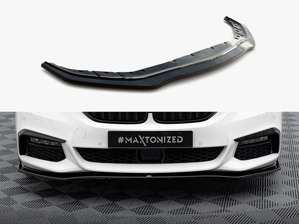 Front Splitter V.2 BMW 5 G30 / G31 M-Sport (2017-2020) - 1 