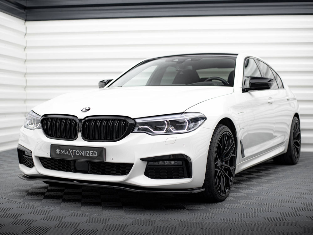 Front Splitter V.2 BMW 5 G30 / G31 M-Sport (2017-2020) - 2 