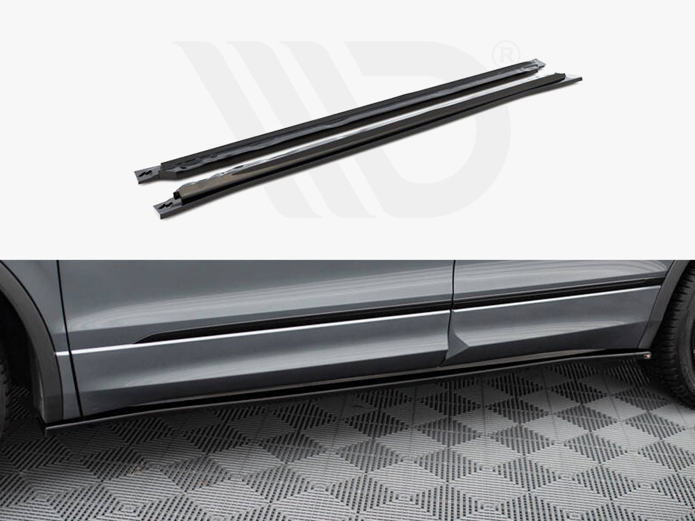 Side Skirts Diffusers VW Tiguan Allspace Mk2 - 1 