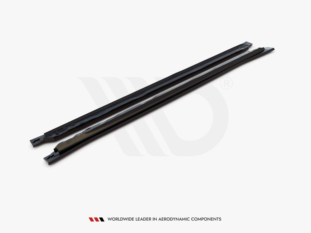 Side Skirts Diffusers VW Tiguan Allspace Mk2 - 5 