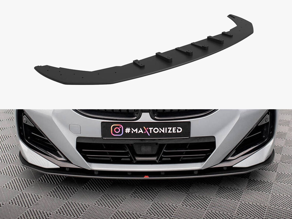 Street PRO Front Splitter BMW 2 Coupe M-Pack / M240i G42 - 1 