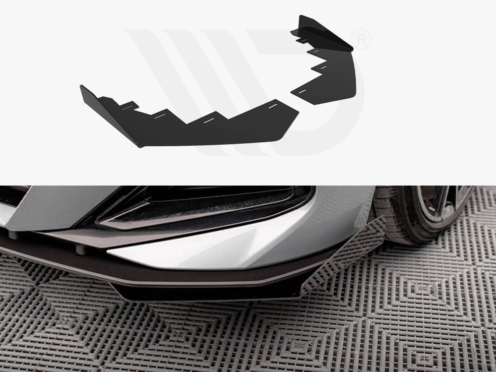 Front Flaps BMW 2 Coupe M-Pack / M240i G42 - 1 