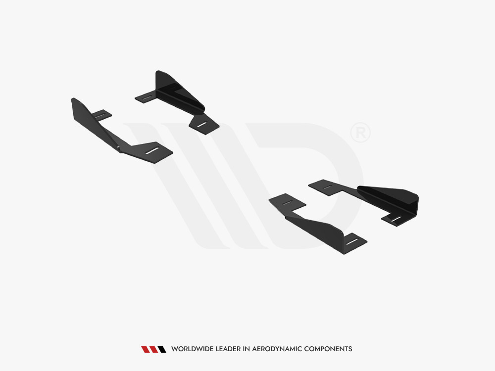 Side Flaps BMW 2 Coupe M-Pack / M240i G42 - 3 