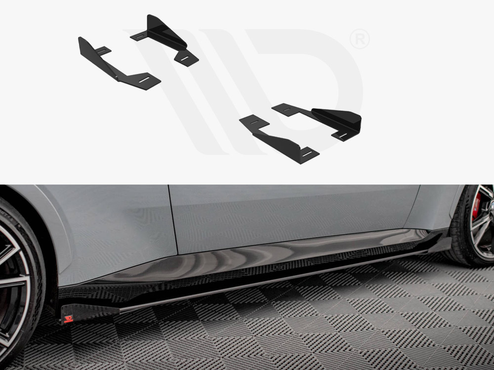 Side Flaps BMW 2 Coupe M-Pack / M240i G42 - 1 