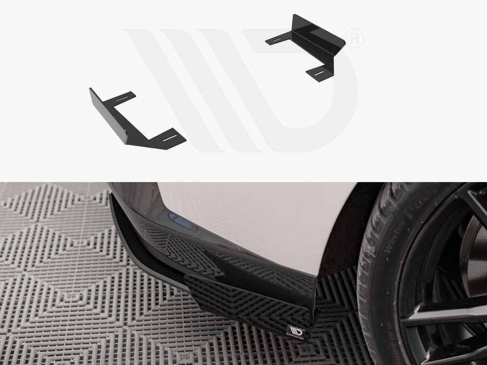 Rear Side Flaps BMW 2 Coupe M-Pack G42 - 1 