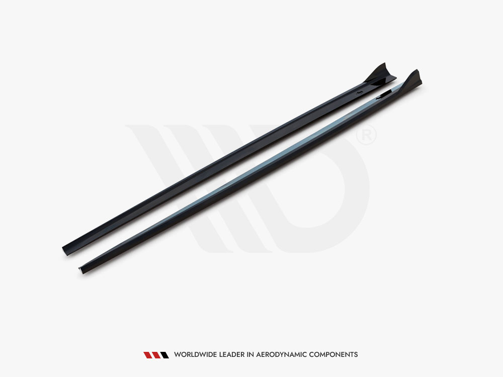 Side Skirts Diffusers V.3 compatible with Audi RS 3 Sedan 8V Facelift - 5 