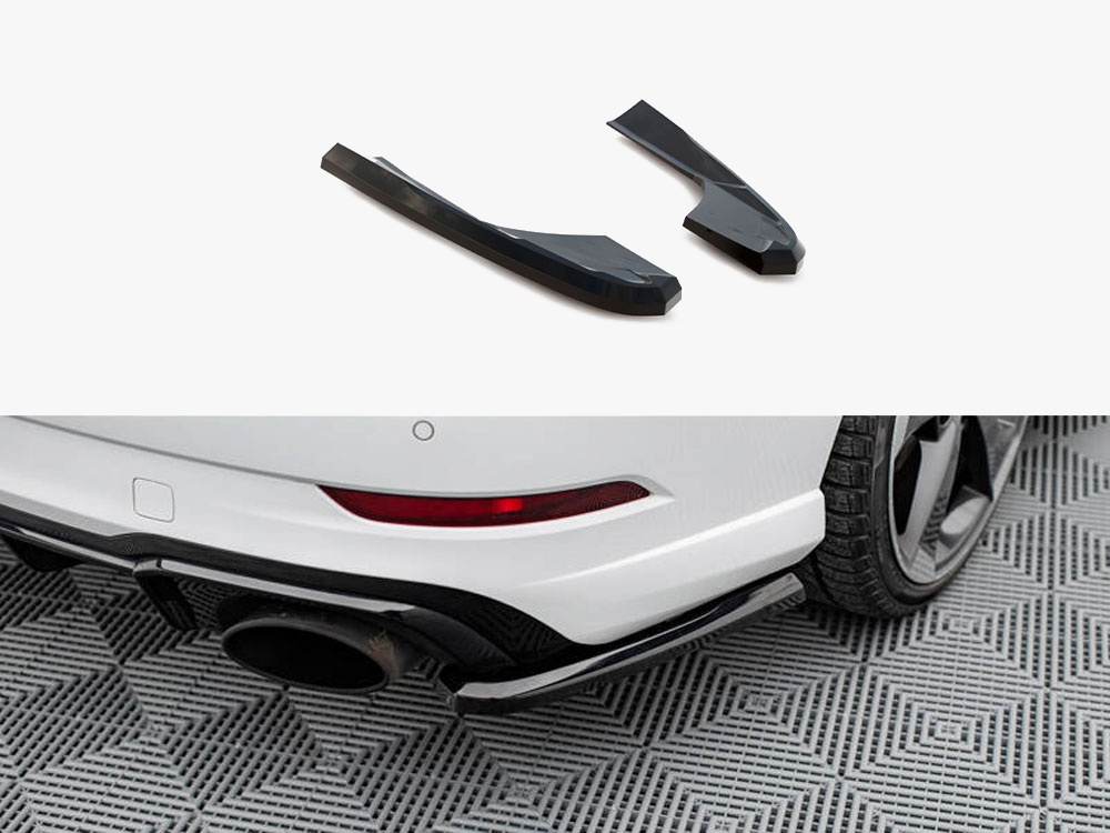 Rear Side Splitters V.2 Audi RS3 Sedan 8V Facelift - 1 