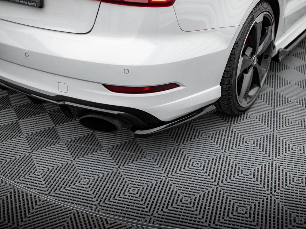 Rear Side Splitters V.2 Audi RS3 Sedan 8V Facelift - 3 