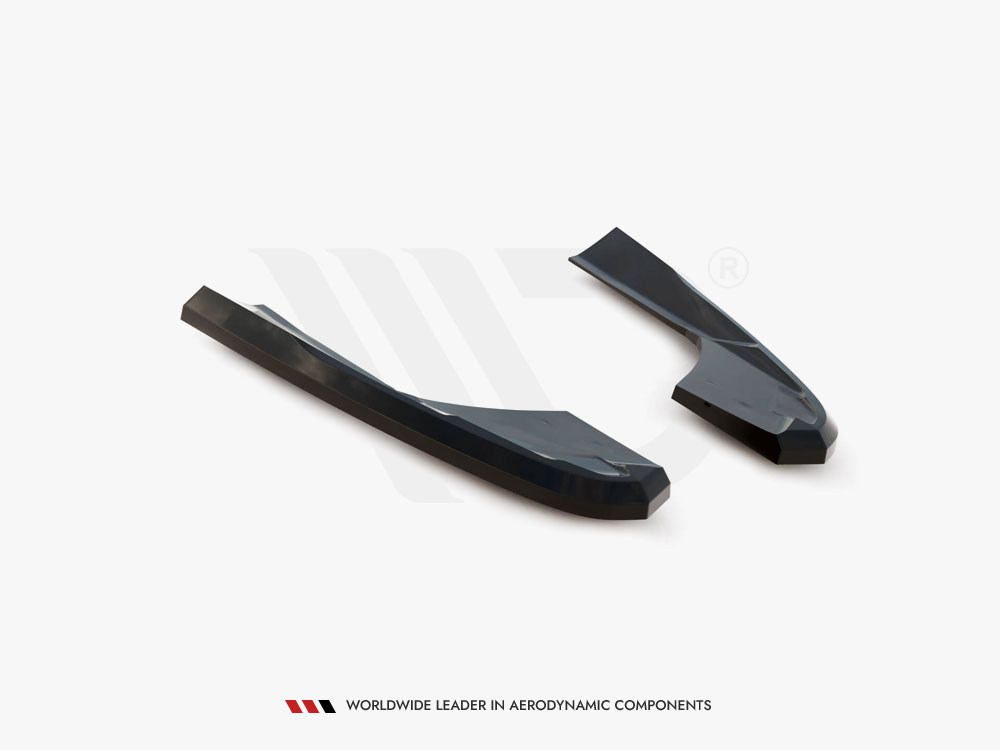 Rear Side Splitters V.2 Audi RS3 Sedan 8V Facelift - 5 