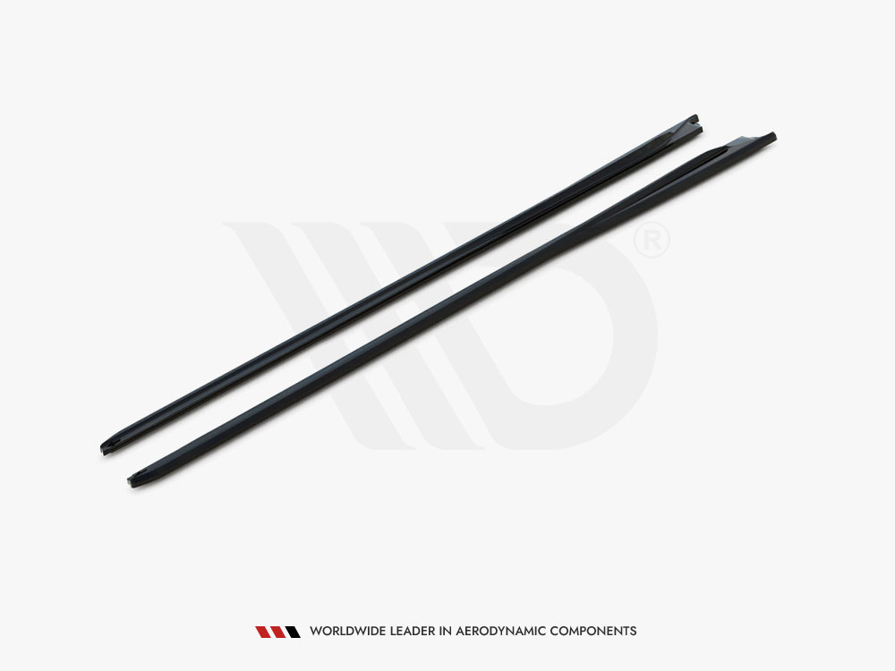 Side Skirts Diffusers Jaguar XE X760 Facelift - 5 