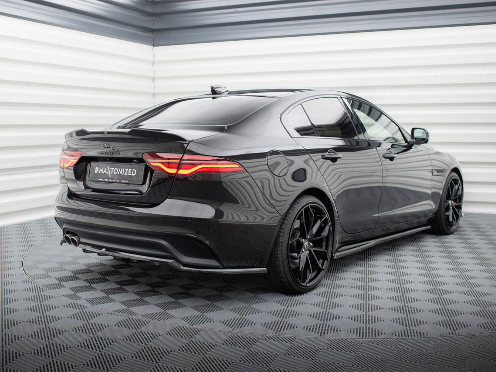 Spoiler CAP 3D Jaguar XE X760 Facelift - 2 